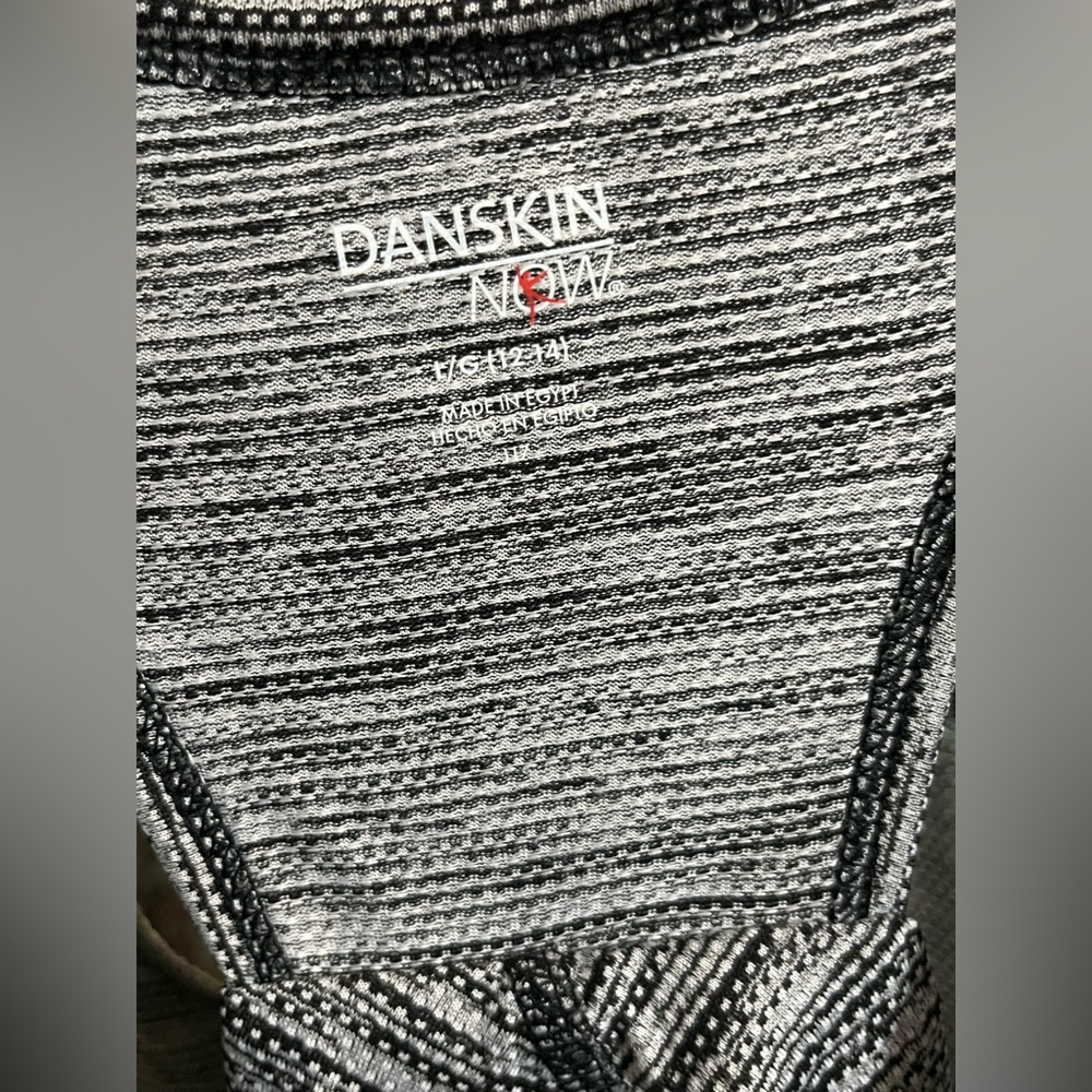 Women’s Danskin Now Gray Racerback Tank Top - Picture 3 of 3
